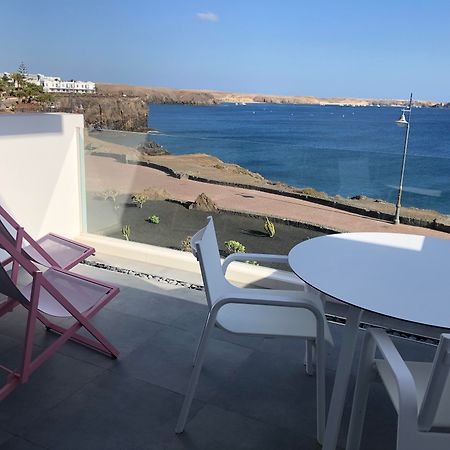 Calalanzarote Suites Hotel - Adults Only Playa Blanca  Exterior foto View of the bay from a hotel