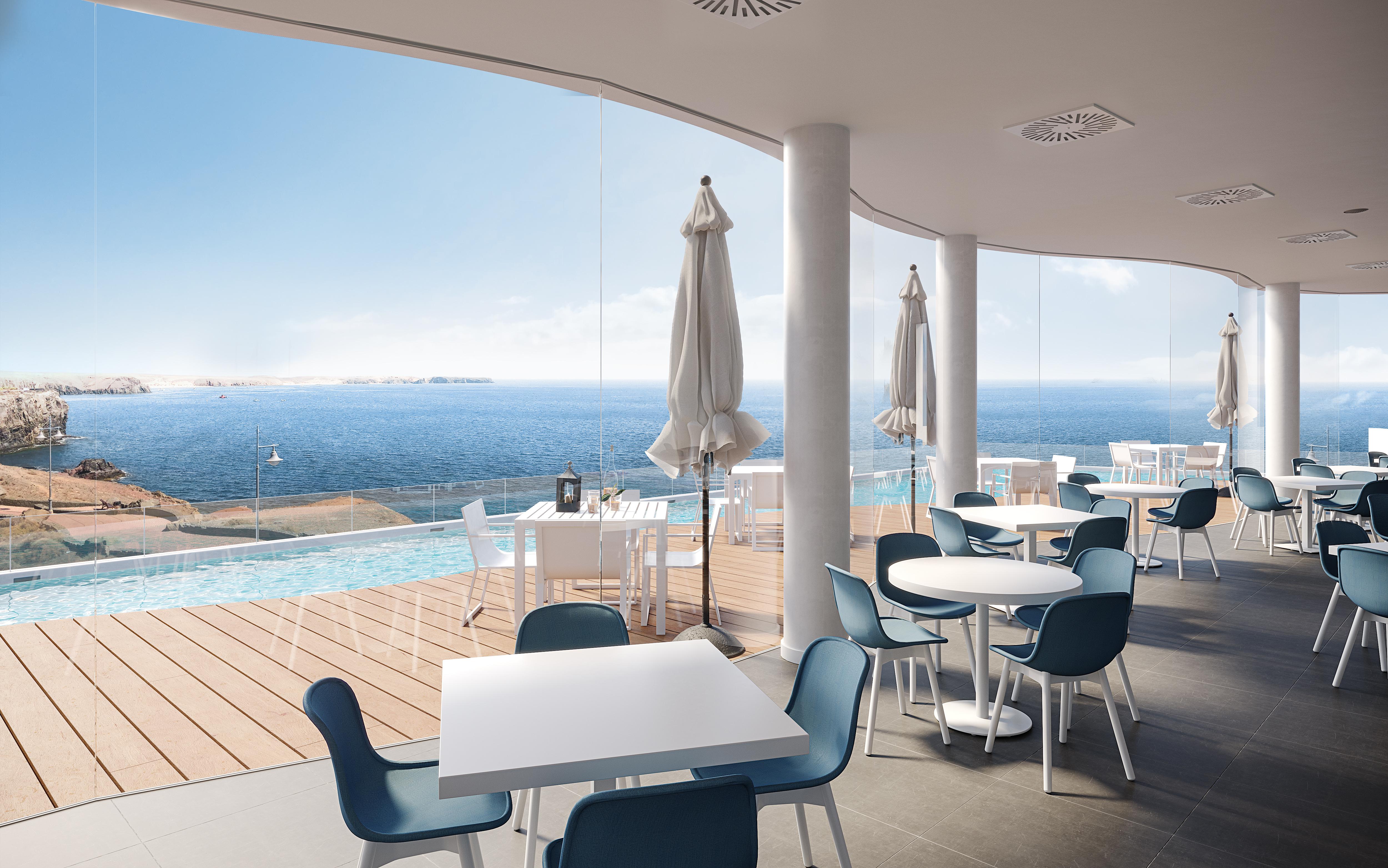 Calalanzarote Suites Hotel - Adults Only Playa Blanca  Exterior foto The restaurant