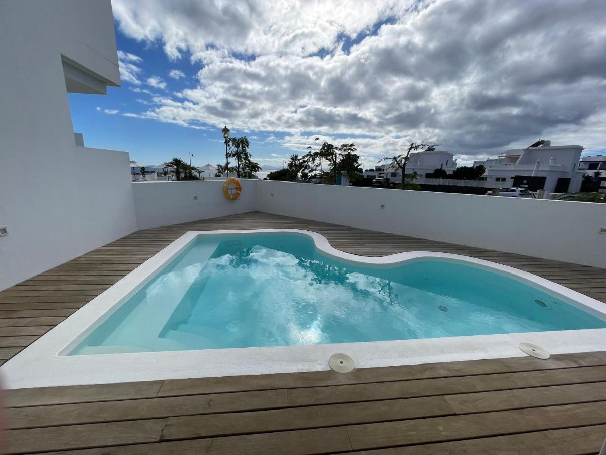 Calalanzarote Suites Hotel - Adults Only Playa Blanca  Exterior foto Rooftop pool in Punta Cana