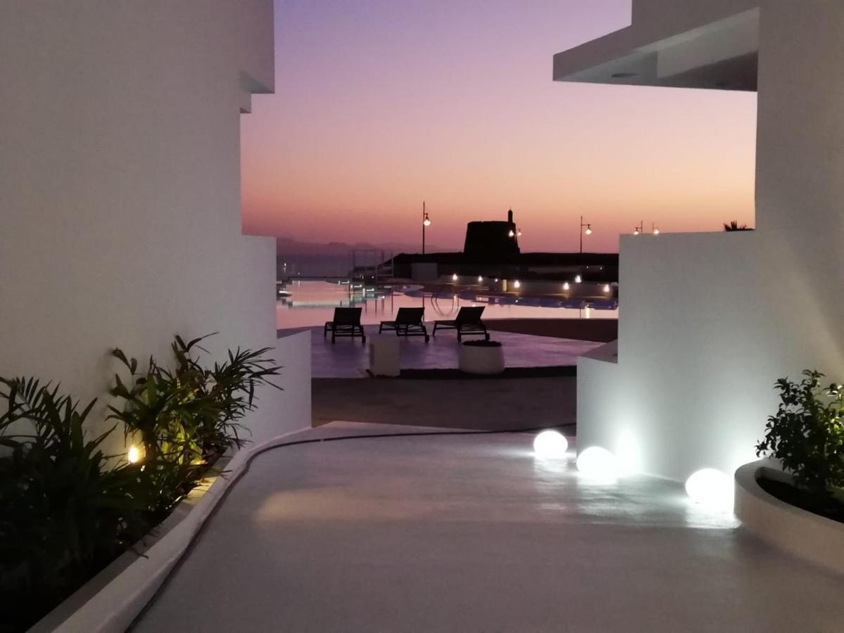 Calalanzarote Suites Hotel - Adults Only Playa Blanca  Exterior foto The hotel's rooftop