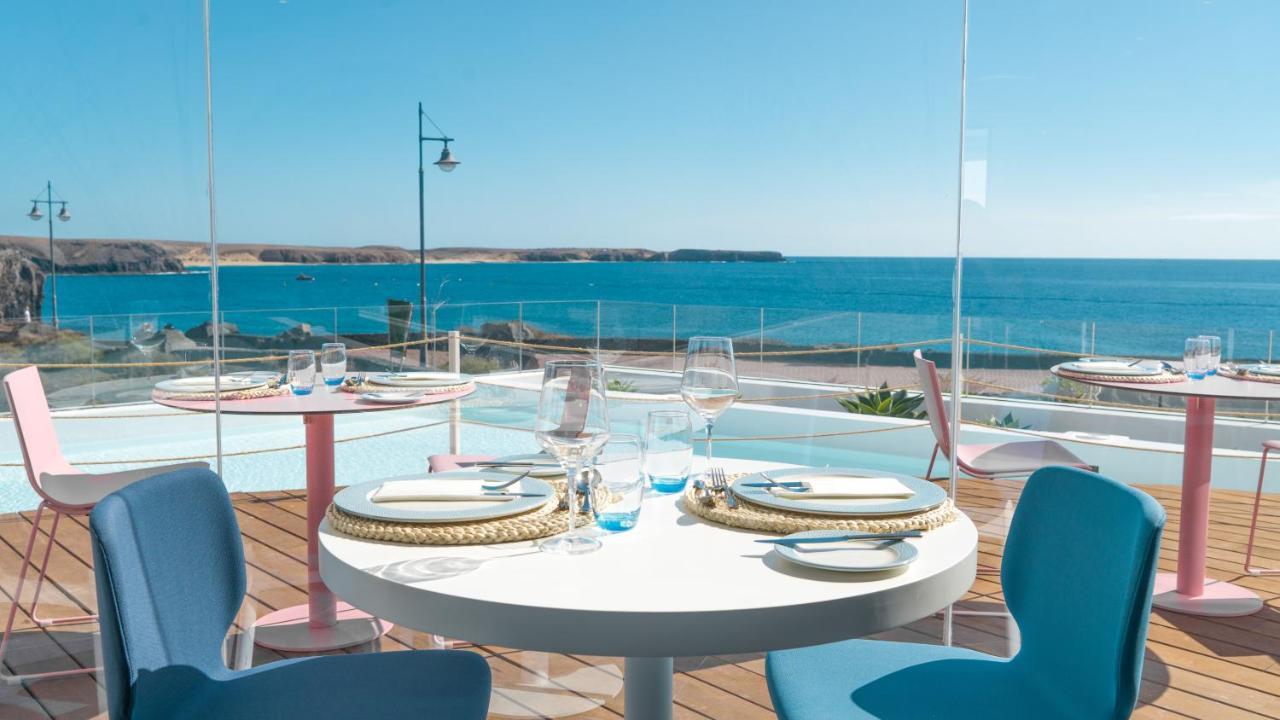 Calalanzarote Suites Hotel - Adults Only Playa Blanca  Exterior foto The restaurant