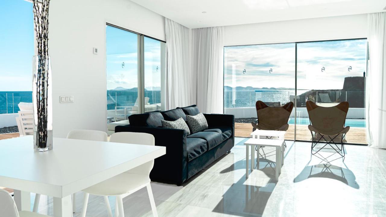 Calalanzarote Suites Hotel - Adults Only Playa Blanca  Exterior foto 3D interior rendering