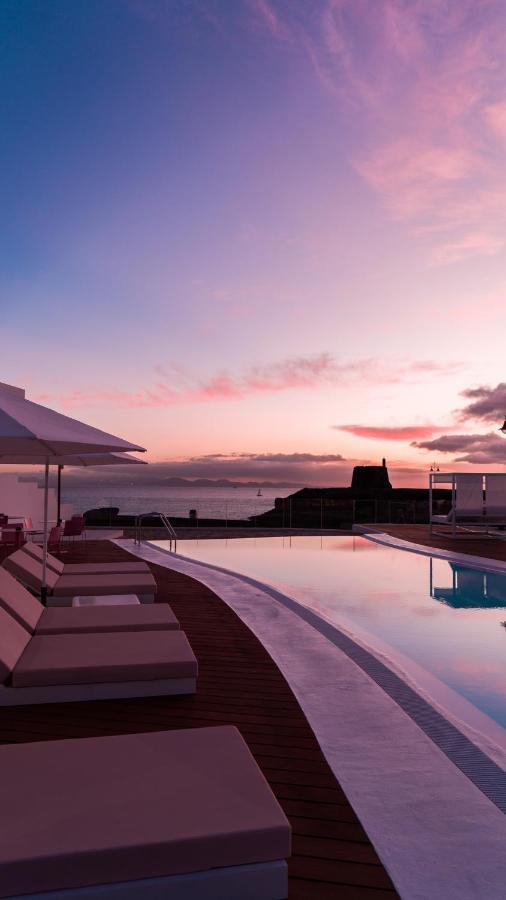 Calalanzarote Suites Hotel - Adults Only Playa Blanca  Exterior foto Sunset at the hotel
